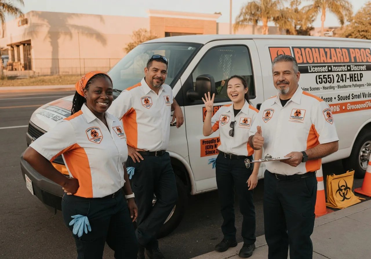 Biohazard Cleanup company in Snook, TX